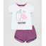 Pijama-Infantil-Milkshake-e-Macaron-Manga-Curta-Cinza-Mescla-Claro-9876986-Cinza_Mescla_Claro_1