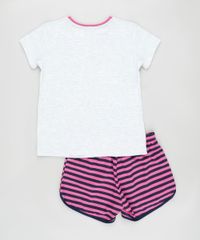 Pijama-Infantil-Milkshake-e-Macaron-Manga-Curta-Cinza-Mescla-Claro-9876986-Cinza_Mescla_Claro_2