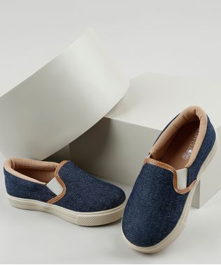 Tenis-Jeans-Infantil-Baby-Club-Slip-On-Azul-Escuro-9785685-Azul_Escuro_1