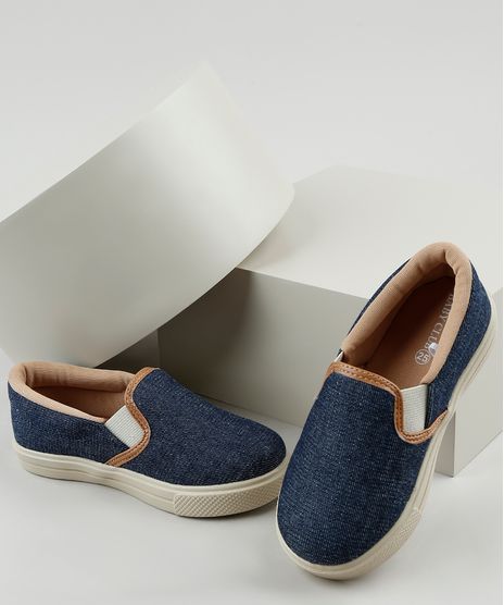 Tenis-Jeans-Infantil-Baby-Club-Slip-On-Azul-Escuro-9785685-Azul_Escuro_1