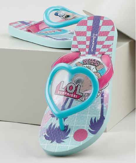 Chinelo-Infantil-Ipanema-LOL-Surprise-Summer-Verde-Agua-9925090-Verde_Agua_1