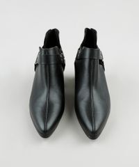 Bota-Feminina-Oneself-Country-Cano-Curto-Bico-Fino-Salto-Grosso-Medio-com-Vazado-e-Argola-Preta-9919090-Preto_5