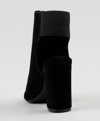 Sandal-Boot-Feminina-Via-Uno-Salto-Alto-Grosso-em-Veludo-Preta-9942604-Preto_4