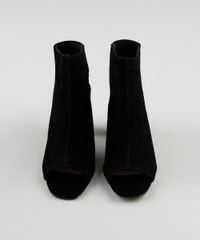 Sandal-Boot-Feminina-Via-Uno-Salto-Alto-Grosso-em-Veludo-Preta-9942604-Preto_5