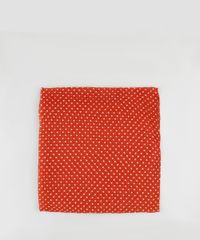 Lenco-Feminino-Plissado-Estampado-de-Poa-Cobre-9841632-Cobre_3
