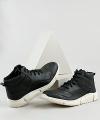 Tenis-Masculino-Oneself-Cano-Alto-com-Recortes-Preto-9924373-Preto_1