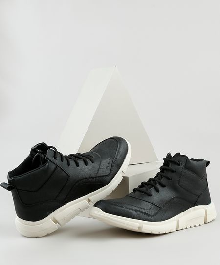 Tenis-Masculino-Oneself-Cano-Alto-com-Recortes-Preto-9924373-Preto_1 Tenis-Masculino-Oneself-Cano-Alto-com-Recortes-Preto-9924373-Preto_1
