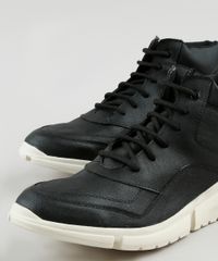 Tenis-Masculino-Oneself-Cano-Alto-com-Recortes-Preto-9924373-Preto_3