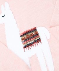 Blusa-Infantil-em-Trico-com-Lhama-e-Paete-Manga-Longa-Rosa-Claro-9797530-Rosa_Claro_3