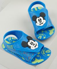 Papete-Infantil-Ipanema-Mickey-Momentos-Disney-com-Velcro-Azul-9925116-Azul_1