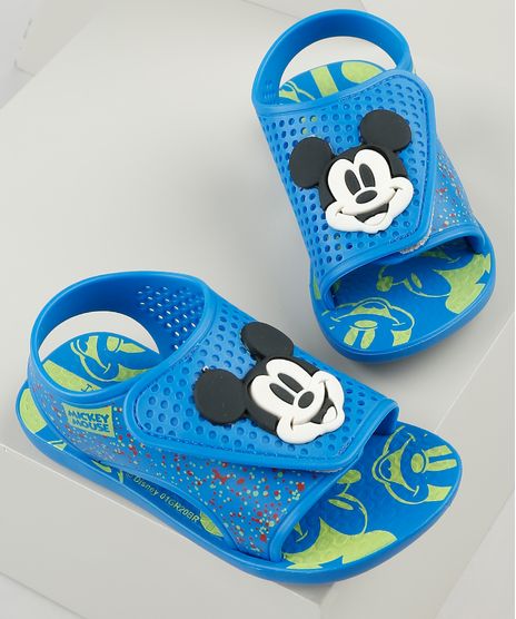 Papete-Infantil-Ipanema-Mickey-Momentos-Disney-com-Velcro-Azul-9925116-Azul_1