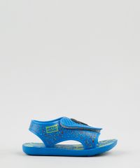 Papete-Infantil-Ipanema-Mickey-Momentos-Disney-com-Velcro-Azul-9925116-Azul_2