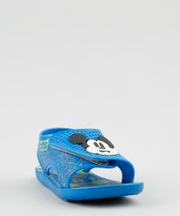 Papete-Infantil-Ipanema-Mickey-Momentos-Disney-com-Velcro-Azul-9925116-Azul_3
