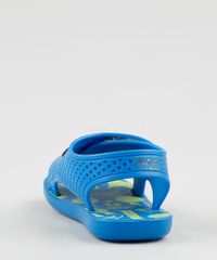 Papete-Infantil-Ipanema-Mickey-Momentos-Disney-com-Velcro-Azul-9925116-Azul_4