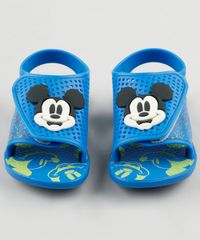 Papete-Infantil-Ipanema-Mickey-Momentos-Disney-com-Velcro-Azul-9925116-Azul_5
