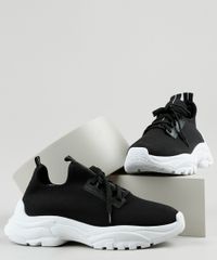 Tenis-Masculino-Oneself-Knit-Running-Chunky-Neoprene-Preto-9665926-Preto_1
