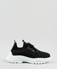 Tenis-Masculino-Oneself-Knit-Running-Chunky-Neoprene-Preto-9665926-Preto_2