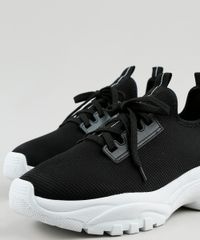 Tenis-Masculino-Oneself-Knit-Running-Chunky-Neoprene-Preto-9665926-Preto_3