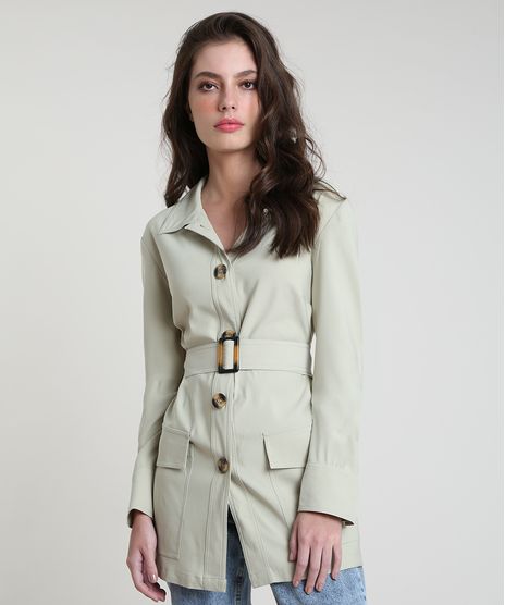 Casaco-Trench-Coat-Feminino-Mindset-com-Cinto-e-Bolsos-Verde-Claro-9632552-Verde_Claro_1