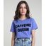 T-Shirt-Feminina-Mindset--Caffeine-Queen--Manga-Curta-Decote-Redondo-Lilas-9937840-Lilas_1