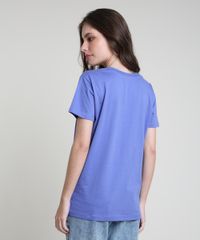 T-Shirt-Feminina-Mindset--Caffeine-Queen--Manga-Curta-Decote-Redondo-Lilas-9937840-Lilas_2
