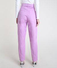 Calca-de-Sarja-Feminina-Mindset-Slouchy-Cintura-Alta-Lilas-9944807-Lilas_2