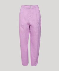 Calca-de-Sarja-Feminina-Mindset-Slouchy-Cintura-Alta-Lilas-9944807-Lilas_5