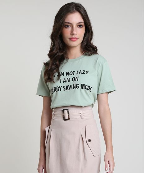 T-Shirt-Feminina-Mindset--Energy-Saving-Mode--Manga-Curta-Decote-Redondo-Verde-Claro-9937841-Verde_Claro_1