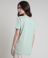 T-Shirt-Feminina-Mindset--Energy-Saving-Mode--Manga-Curta-Decote-Redondo-Verde-Claro-9937841-Verde_Claro_2