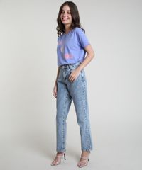 T-Shirt-Feminina-Mindset--Can-I-Mute-You---Manga-Curta-Decote-Redondo-Lilas-9937837-Lilas_3