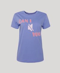 T-Shirt-Feminina-Mindset--Can-I-Mute-You---Manga-Curta-Decote-Redondo-Lilas-9937837-Lilas_5