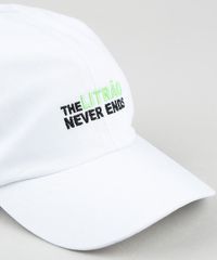 Bone-Unissex-Carnaval-Aba-Curva-com-Bordado--The-Litrao-Never-Ends--Branco-9943084-Branco_3