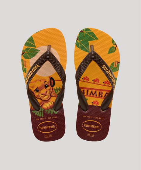 Chinelo-Infantil-Havaianas-O-Rei-Leao-Estampado-Simba-Amarelo-9918362-Amarelo_1