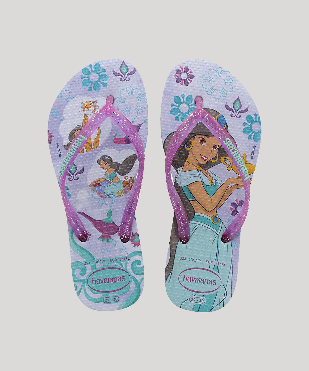 princess jasmine havaianas