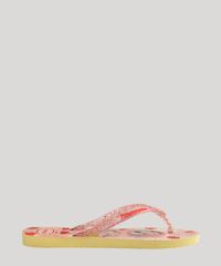Chinelo-Infantil-Havaianas-Slim-Princess-Branca-de-Neve-Amarelo-9918373-Amarelo_3