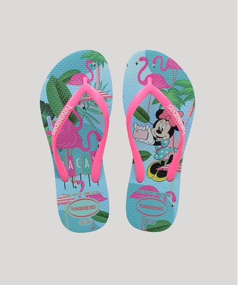 Chinelo-Feminino-Havaianas-Slim-Disney--Cool-Estampado-Minnie-Azul-Claro-9918380-Azul_Claro_1