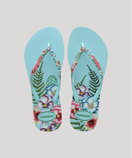 Chinelo-Feminino-Havaianas-Slim-Sensation-Estampado-Floral-Azul-Claro-9917876-Azul_Claro_1