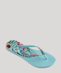 Chinelo-Feminino-Havaianas-Slim-Sensation-Estampado-Floral-Azul-Claro-9917876-Azul_Claro_2