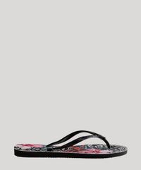 Chinelo-Feminino-Havaianas-Slim-Animal-Floral-Estampado-Preto-9917872-Preto_3