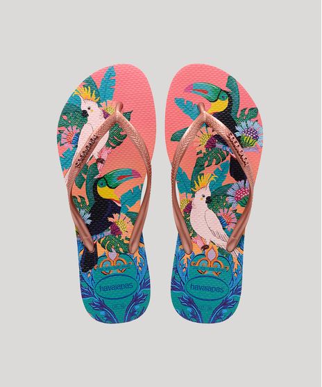 Chinelo-Feminino-Havaianas-Slim-Tropical-Estampado-de-Bichos-Rosa-Escuro-9917875-Rosa_Escuro_1