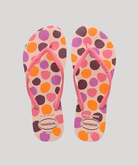 Chinelo-Feminino-Havaianas-Slim-Retro-Estampado-de-Bolas-Rose-9917869-Rose_1 Chinelo-Feminino-Havaianas-Slim-Retro-Estampado-de-Bolas-Rose-9917869-Rose_1