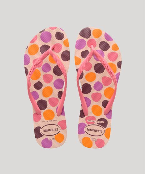 Chinelo-Feminino-Havaianas-Slim-Retro-Estampado-de-Bolas-Rose-9917869-Rose_1