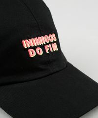 Bone-Unissex-Aba-Curva-Carnaval-com-Bordado--Inimigos-do-Fim--Preto-9943086-Preto_3