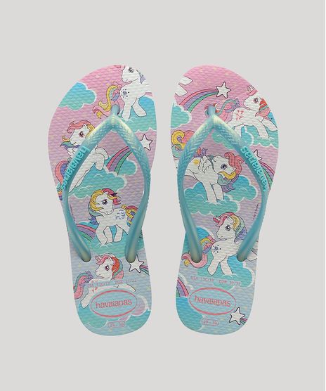 Chinelo-Feminino-Havaianas-Slim-Estampado-My-Little-Pony-Branco-9918382-Branco_1