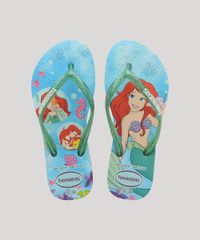 Chinelo-Infantil-Havaianas-Slim-Princess-Pequena-Sereia-Ariel-Branco-9918376-Branco_1
