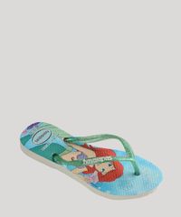 Chinelo-Infantil-Havaianas-Slim-Princess-Pequena-Sereia-Ariel-Branco-9918376-Branco_2