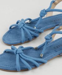 Rasteirinha-Feminina-Oneself-com-Corda-e-No-Azul-9928678-Azul_4