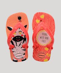 Chinelo-Infantil-Havaianas-New-Baby-Pets-Zebra-com-Elastico-Coral-9918390-Coral_1