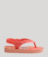 Chinelo-Infantil-Havaianas-New-Baby-Pets-Zebra-com-Elastico-Coral-9918390-Coral_3