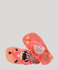 Chinelo-Infantil-Havaianas-New-Baby-Pets-Zebra-com-Elastico-Coral-9918390-Coral_4